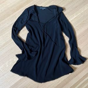 For love and Lemons black dress S